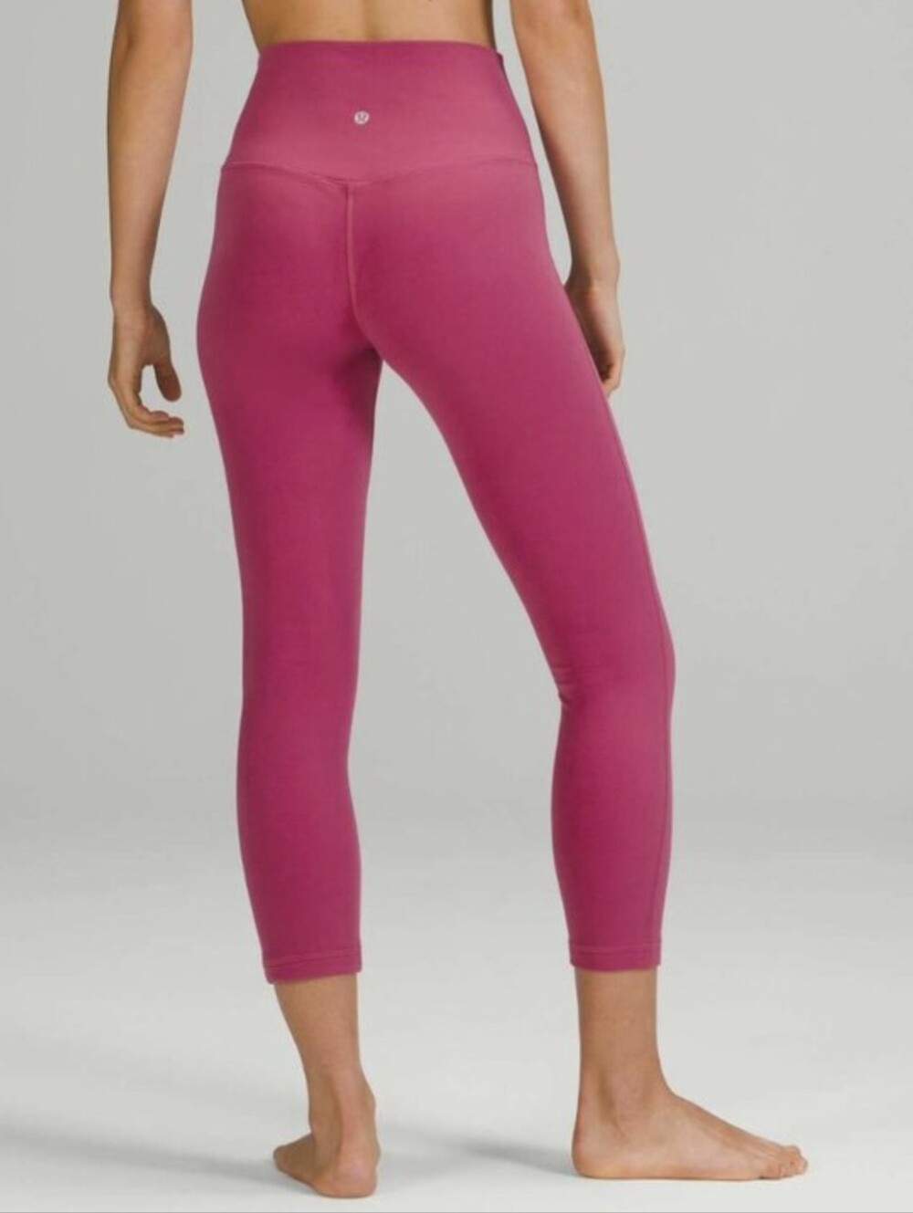 lululemon athletica Double Lined Align Pink High-Rise Leggings - Picture 7 of 7